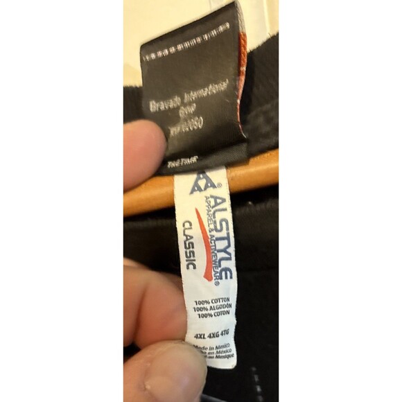 Lot of 2 Harley-Davidson Mens 4XL Black Short Sleeve HD Bar & Shield T-Shirt - Picture 8 of 16